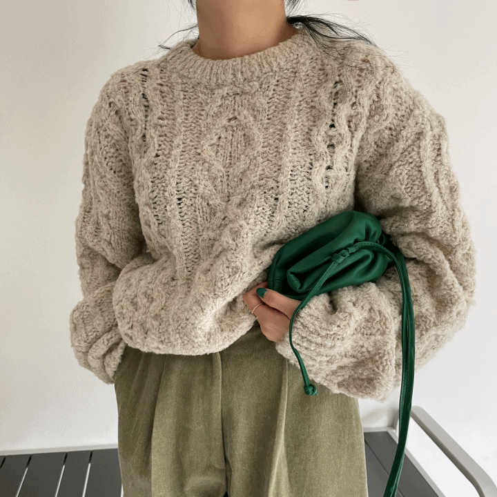 Bagel knit (3color)