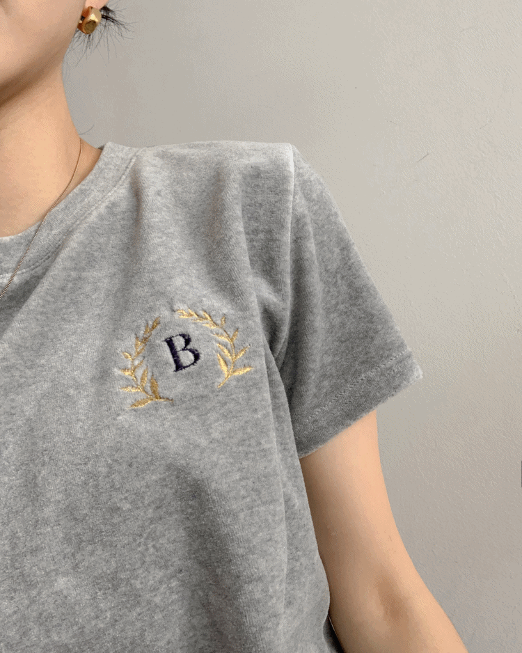 Bell tee (2color)