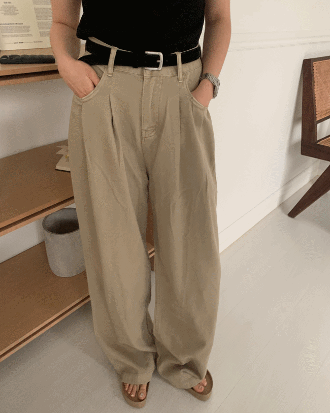 Wade pants (2color)