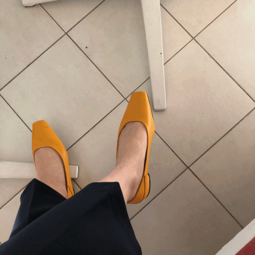 Bruce middle heel (3color)