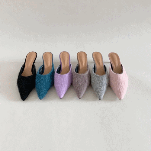 Angora heel (6color)