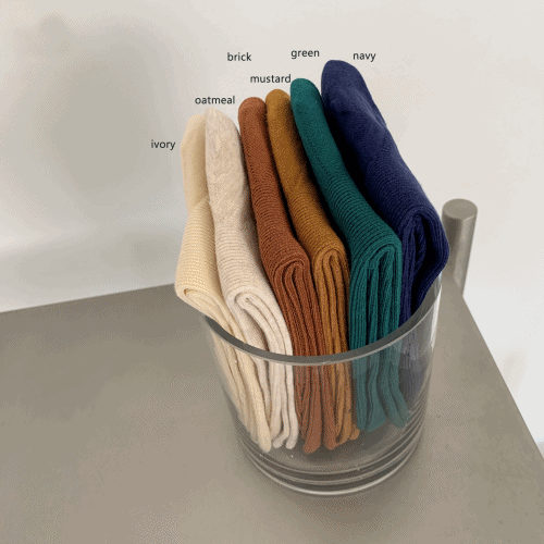 newcolor golgi socks (6color)