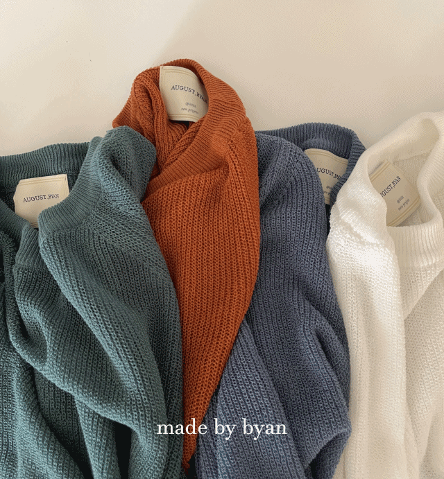 #48 Rovin knit (4color)