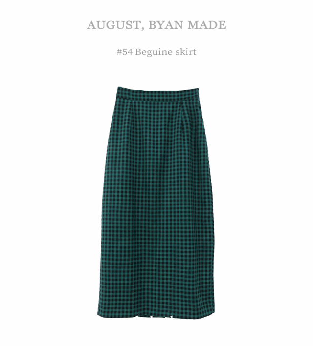 #54 Beguine skirt (2color)