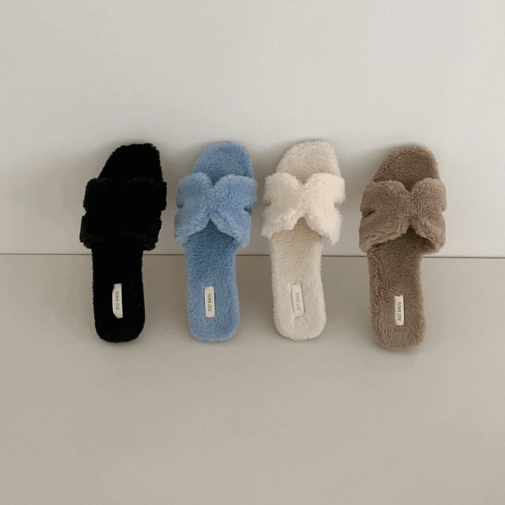 Baby H slipper (4color)