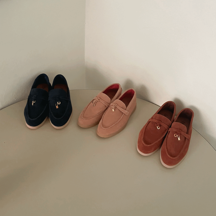 Cosy loafer (3color)