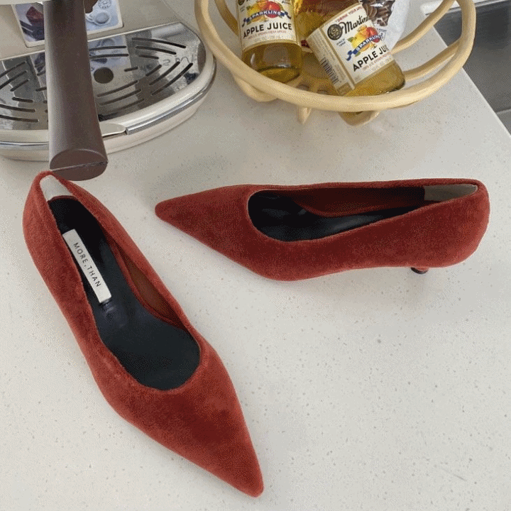 Mauve heel (5color)