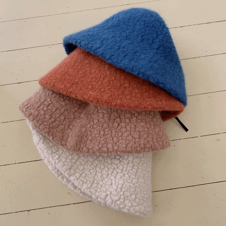 Popcorn hat (4color)