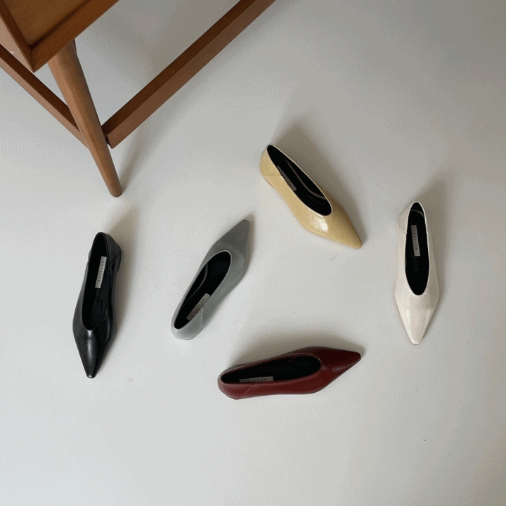 020 flat shoes (5color)
