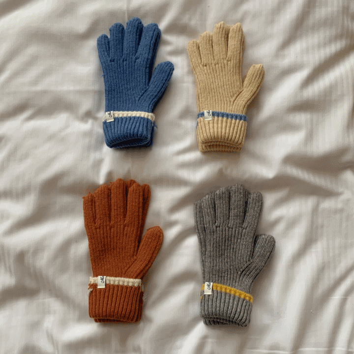 Rackle glove (4color)