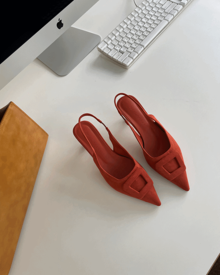 Square heel (4color)