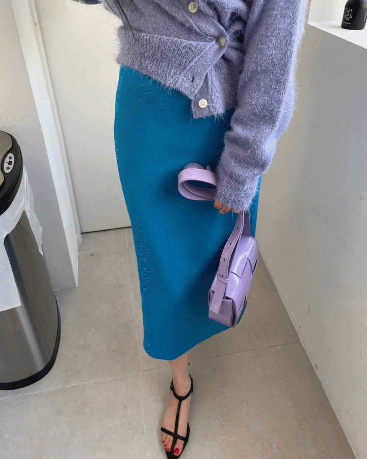 Pencil skirt (2color)