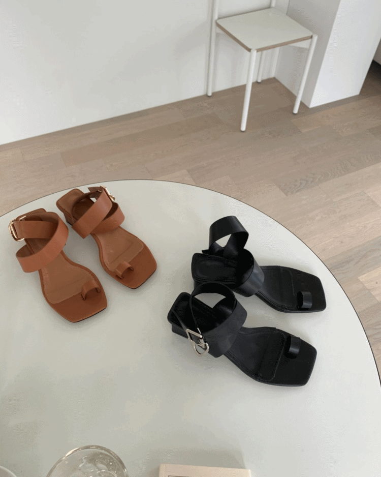2209 sandal heel (2color)