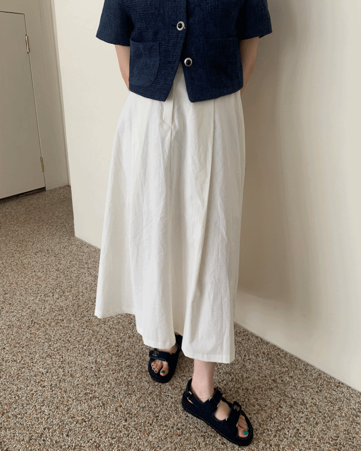 Vibe skirt (2color)