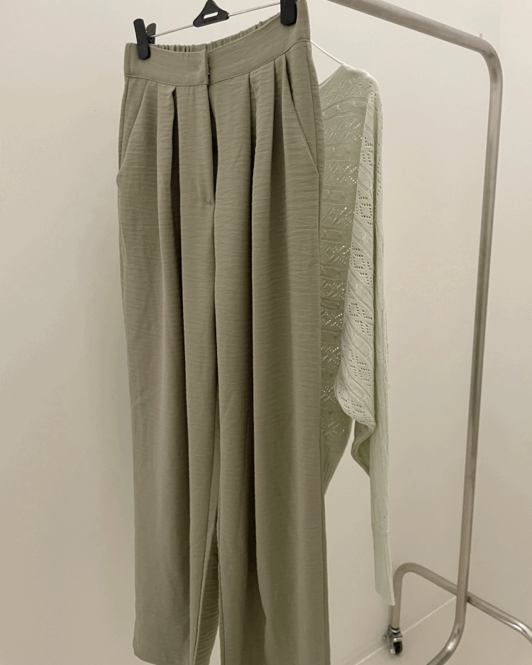 Bona slacks (2color)