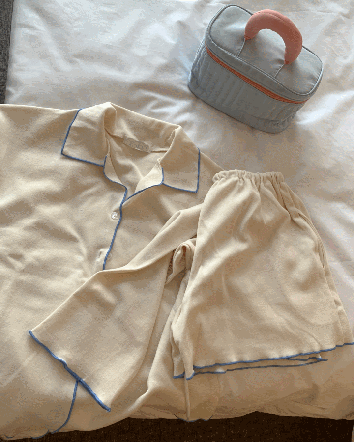 Tanao pajama set (2color)