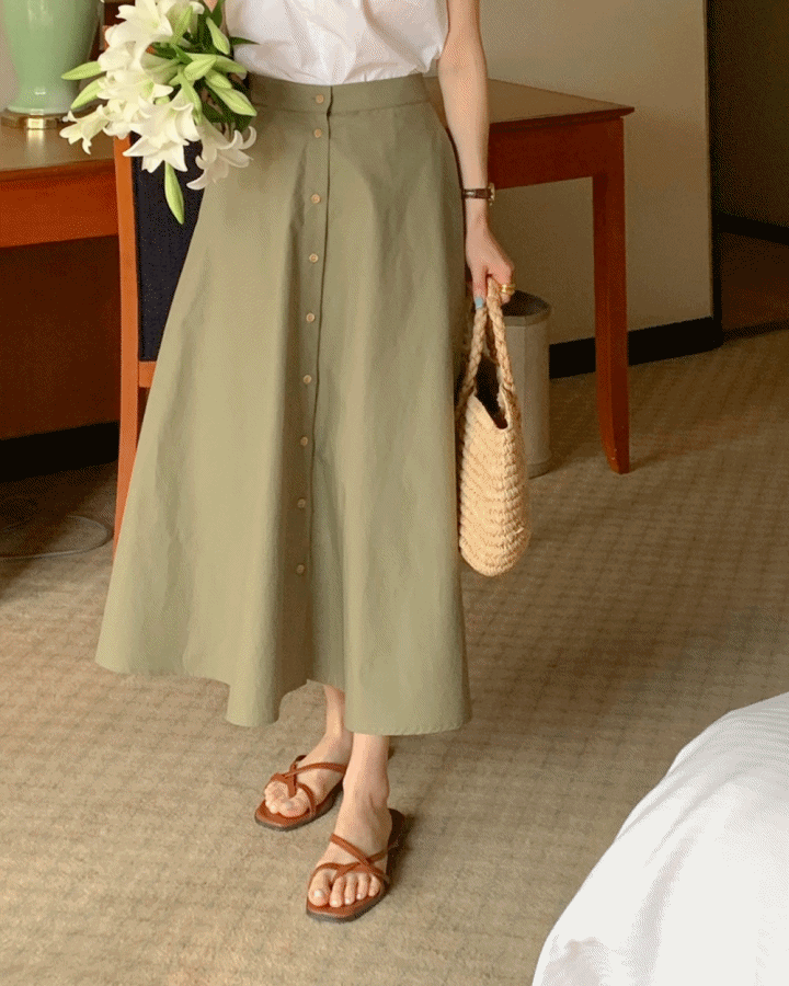 Woodi skirt (3color)