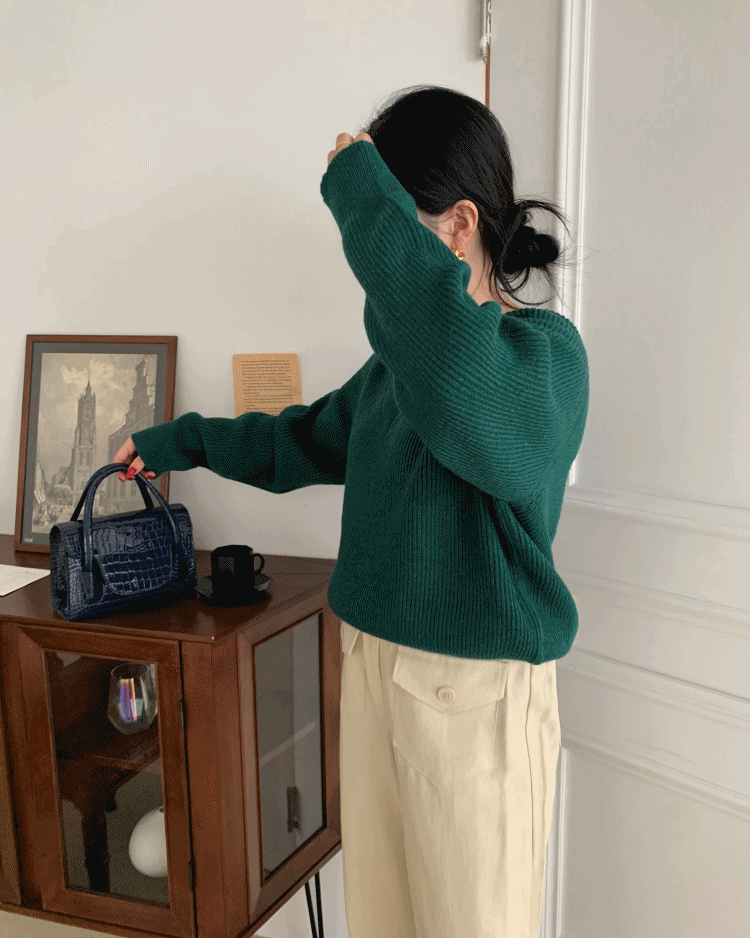 Torrita knit (4color)
