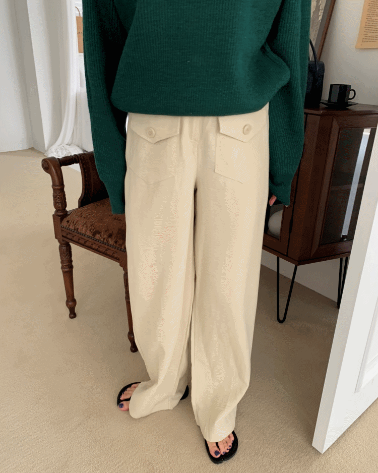 Linzy slacks (2color)