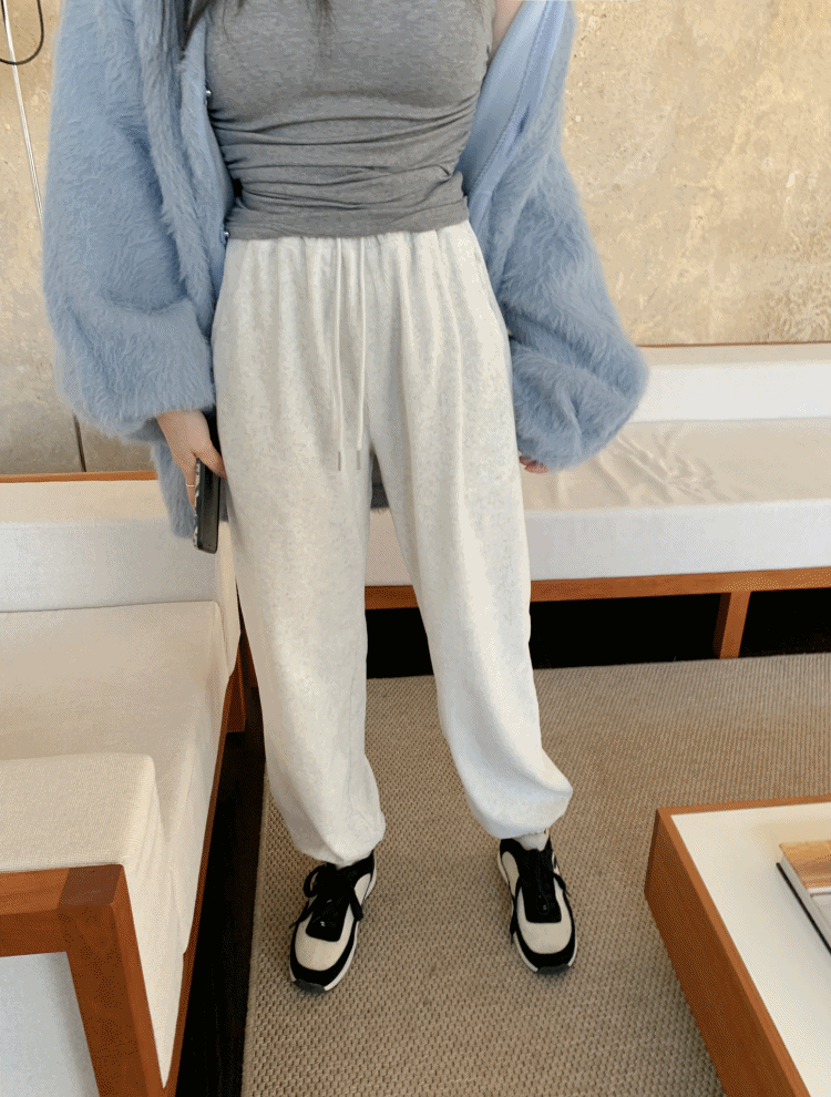 Bely jogger pants (3color)