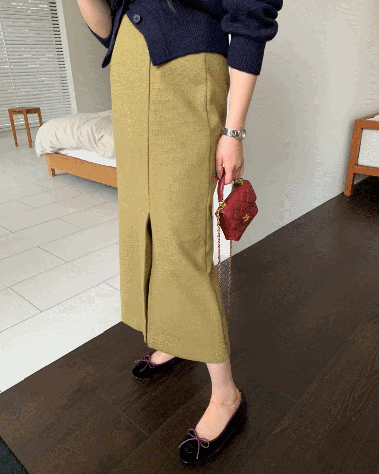 Birkin skirt (3color)