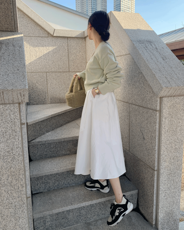 Moment skirt (2color)