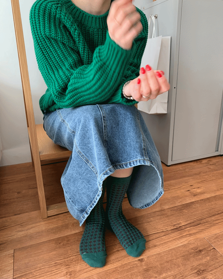 Cullinan knit (4color)