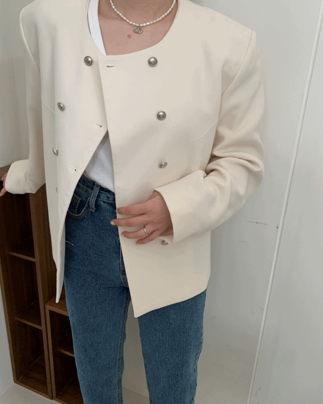 Shannon jacket (ivory)