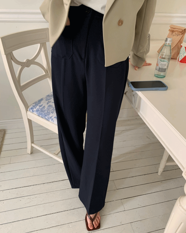 Lehance slacks (2color)