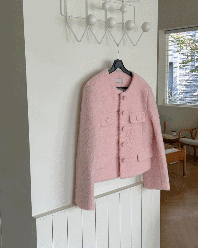 Miu angora jacket (3color)