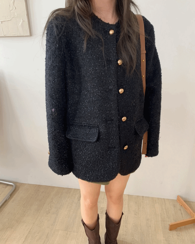 Flir tweed jacket (2color)