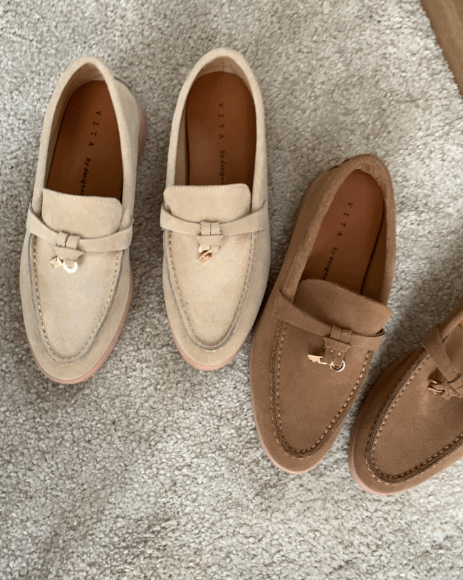 New cosy loafer (2color)
