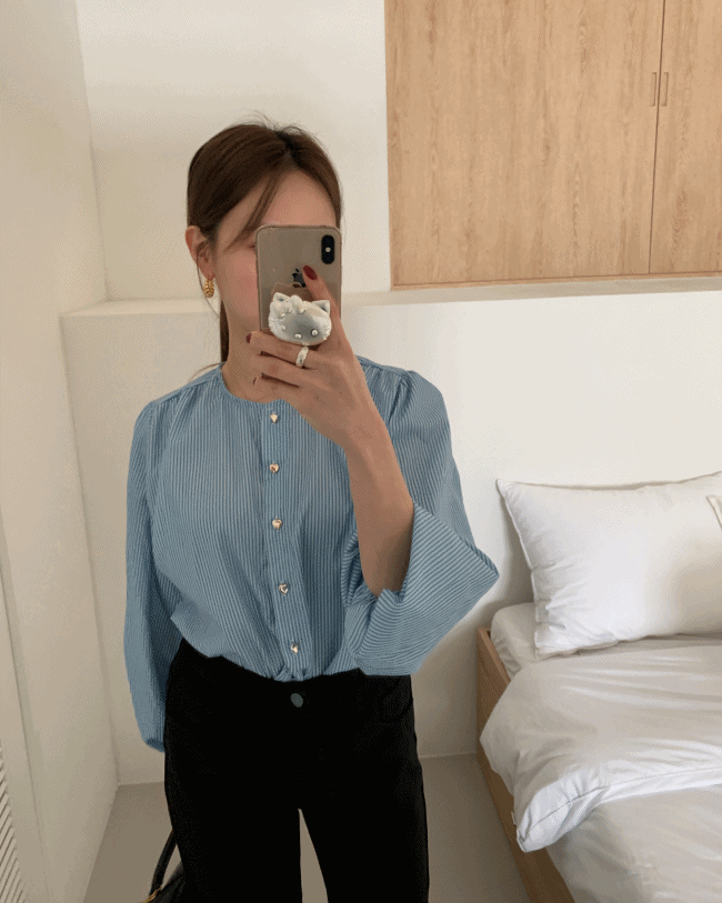 Romance blouse (3color)
